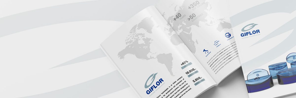 Giflor’s new catalogue ready for launch worldwide