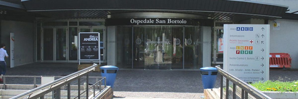 DONATION TO SAN BORTOLO HOSPITAL