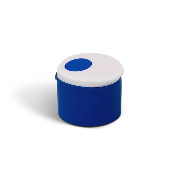Lurch 210886 - Coperchio In Silicone Senza BPA Per Bicchieri, 10,5 Cm, Blu - Protegge Da Insetti E Polline, Idea Regalo