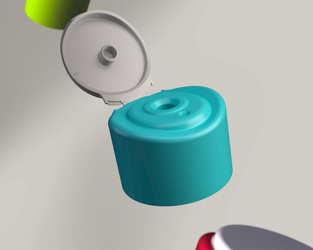 Colors | Bi-Injected Plastic Closures - Giflor